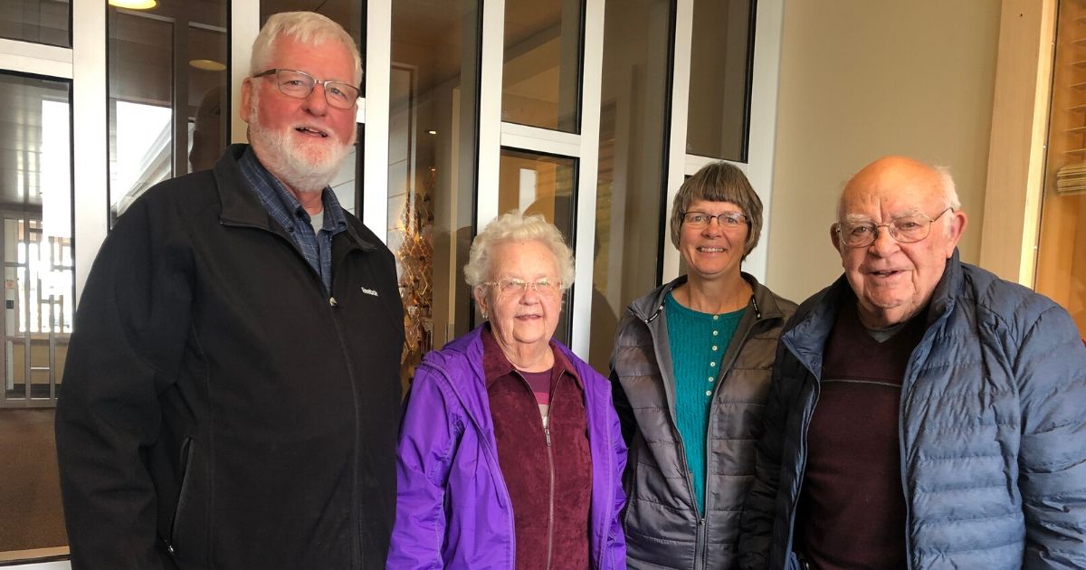 "I made a good investment."