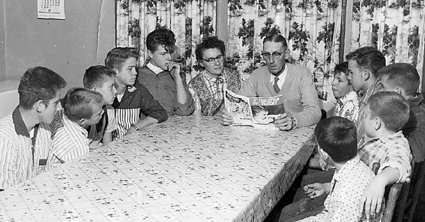 The Ranch's "first family," Ida and Louis Butt