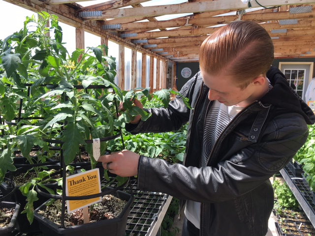 Graduation Day at Dakota Memorial School
