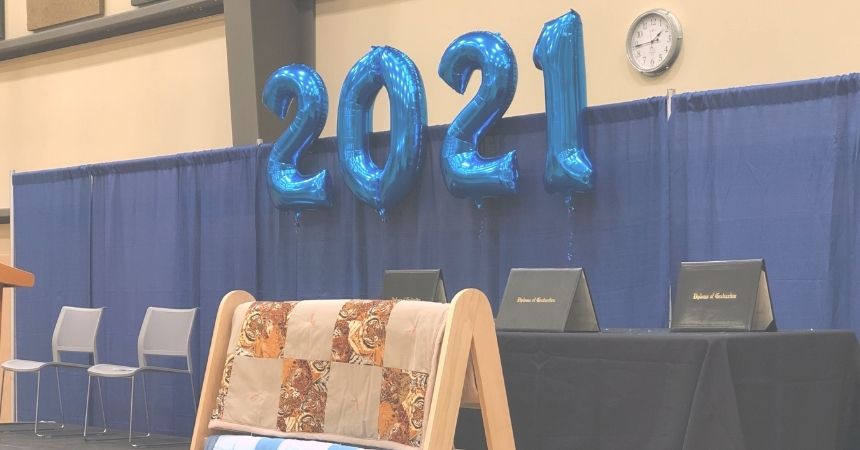 An Extra-Special Graduation Ceremony