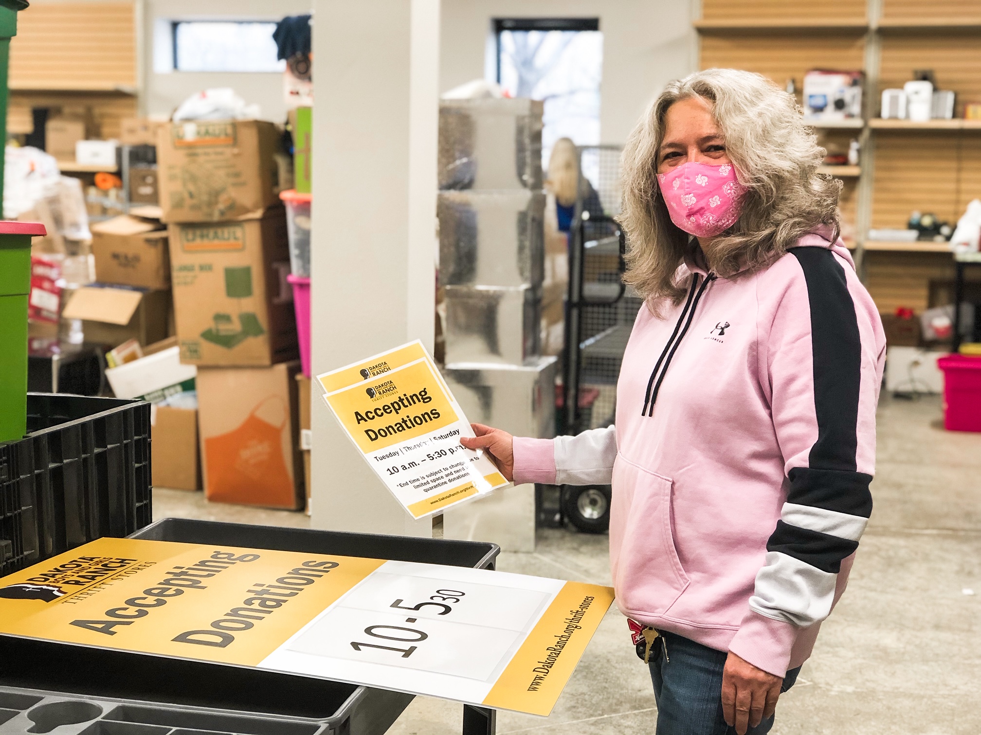 Dakota Boys and Girls Ranch Thrift Store Employee