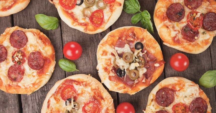 Grateful Family Floods Us with Pizza