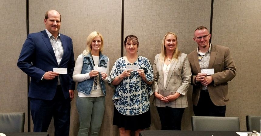 Kiwanis Club of Fargo Awards $2,000 to Dakota Boys and Girls Ranch