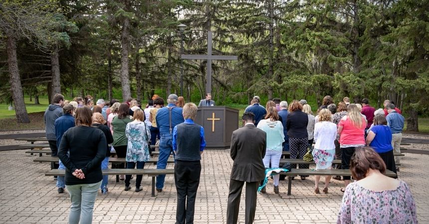 The Rupert Dunklau Foundation Supports the Spiritual Life Program at Dakota Boys and Girls Ranch