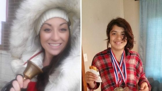 Caught at a Crossroads: Two People, One Story