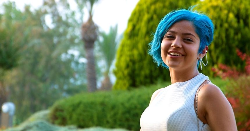 Celebrating One Child's Success