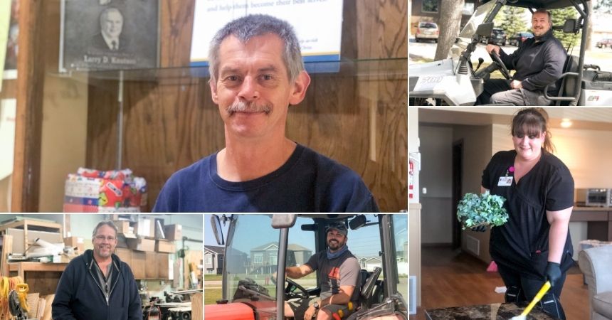 Hard Work and Full Hearts