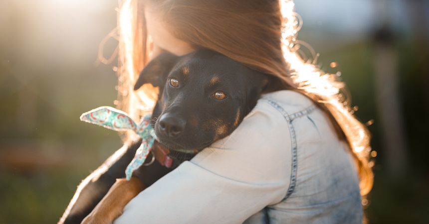 A baptism, a dog, and friendship