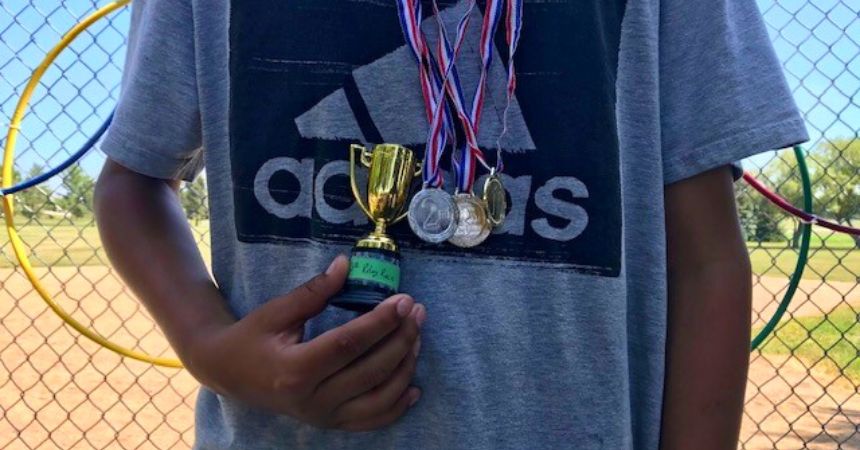 Yes. That was the Olympic anthem you heard!