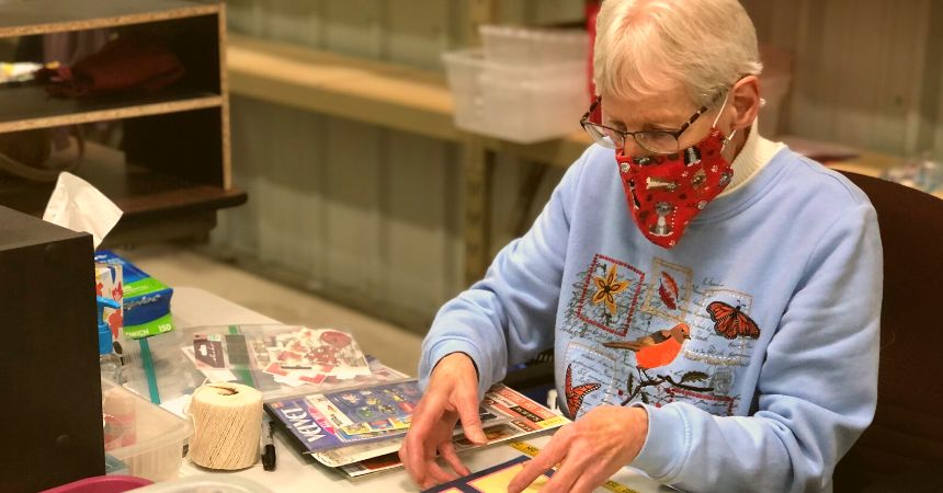 Long-time Volunteer Finds Joy in Service