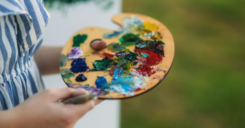 Fingerprints on a cross