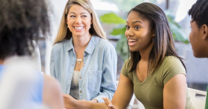 Group Therapy at the Ranch