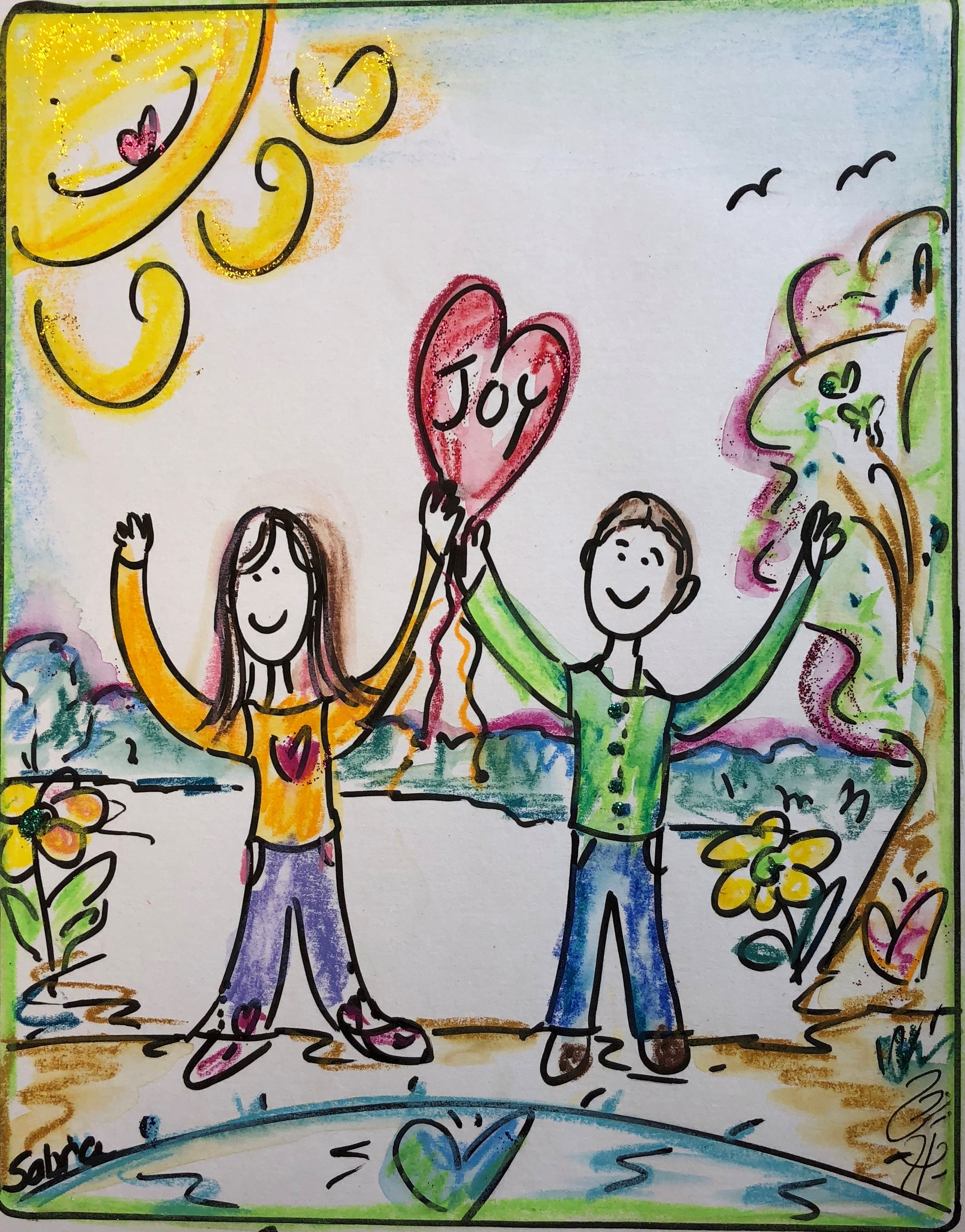 Turning Calls of Distress to Shouts of Joy