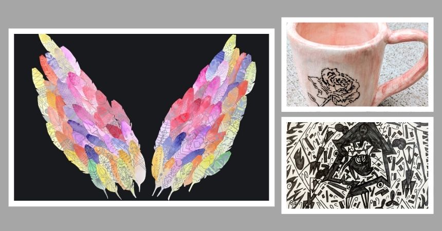 Lifting Kids Up With Art